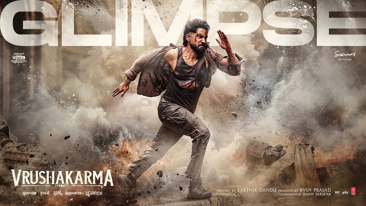 Vrushakarma Glimpse | Hindi | Naga Chaitanya | Karthik Dandu | Sparsh Shrivastava | Sukumar Vrushakarma Glimpse | Hindi | Naga Chaitanya | Karthik Dandu | Sparsh Shrivastava | Sukumar